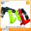 PVC and silicone security bicycle folding lock for bike