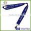 wholesale cheap custom heat transfer printed lanyard
