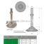 Adjustable stainless steel feet