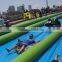 1,000 feet inflatable slide the city slip n slide