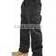 Mens black loose fit cargo pants plus size