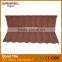 Constructional material Stone Coated Metal Roofing Tiles