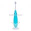 Ultrasonic vibrating LED light musical penis toothbrush with 30s Reminder