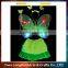 Top quality cheap girls dance fairy wings light up wings for party