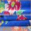 Custom printing wholesale spun 100 polyester jersey knit fabric for garment
