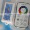 2.4G Wireless 3 Zone RGBW LED Controller Dimmable Touch Remote
