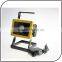 2015 runtime 6 hours 8.4V aluminium alloy waterproof 10W rechargeable outdoor spot beam led flood light