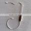 White double insertion clothing plastic suspender