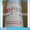 nice color self adhesive PE plastic film for plexiglass in rolls
