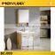 BC-080 2012 newly design hot sale aluminum bathroom cabinet with basin