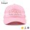 Cotton curved short brim custom size 3D embroidery logo design baseball cap custom hats caps wholesale