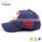 2016 chinese cap cotton baseball sport cap 3D embroidery oem logo custom hat supplier