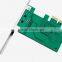 RTL8111C/E gigabit network card with PCI-E, PXE no disk, internal, wired