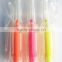 Pharmaceutical Gifts Small Medicine Bottle Highlighter Set with 5 Colors