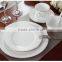 embossed patchwork design Dinnerware Set