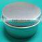 Aluminum cosmetic cream jar, metal cream jar container