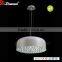 Modern Crystal Pendant Lamp,white Pendant Light