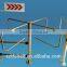 In and out supermarket rack stainless steel rack