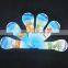 Promotional gifts japanese hand fan for kids/ plastic men's hand fan