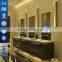 LED Motion Sensor Electrical Kiosk With Magic Mirror Function