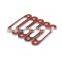 5pcs Exhaust Engine Plastic Manifold Gasket For 1/10 RC Hobby Model Car