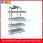 Metal clothes shop display stand