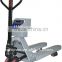 china pallet truck with scale