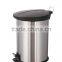 20L STAINLESS STEEL TRASH BIN