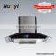 New model best selling factory price kitchen range hood with LED lighting
