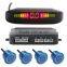 LED digital safety buzzer voice reverse warning alarm parking system