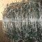 Powder coated or galvanized barbed wire with high quality