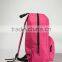 Simple style backpack school bag lightweight travel backpack hiking