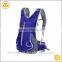 Professional outdoor sports waterproof polyester hiking cycling hydration pack
