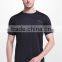 Wholesale OEM men's spandex t-shirt/ fitness compression shirt