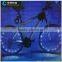 Flashing led bicycle wheel decoration light