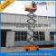 hot sale 10m mobile maintenance scissor lift from China