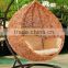 00 outdoor garden patio good quality single seat rattan hanging swing chair YPS083