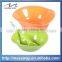 cartoon kids Plastic Melamine soup salad container with cover