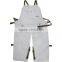 Custom high quality welder apron leather