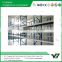 Hot sell cheapest 4 layer medium duty multi lever double deep rack, warehouse storage rack shelving systems (YB-WR-C59)