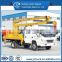 Foton 16M high lift hydraulic truck with hand pallet, aerial platform working truck for sale