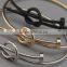 New Edition Stylish Nail Love Knot Bracelet Bangle                        
                                                Quality Choice