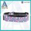 Printed custom logo charming dog collar and leash wholesale