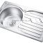 SC-104 Above mounted stainless steel kitchen sink