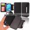 2 in 1Litchi Texture Leather Case for samsung i9500 ,Walet Leather Case for samsung i9500
