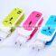 New European Standard Dual USB Mobile Phone Charger Adapter 3in1 2.1A 2A 3A Output