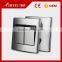 BIHU stainless steel smart home touch panel push button wall gang switch