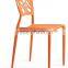 Wholesale Cheap Bistro White Plastic Chair in Dining Chairs