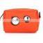 2015 Hot Sell Two Color Cartoon Mini Cosmetic Bag With Eyes