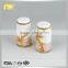 2015 lovely Salt Cellar, pepper pot, square ceramic salt and pepper shaker